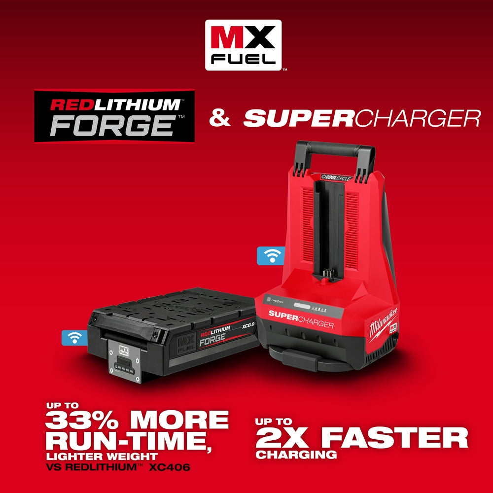 MX FUEL™ High Cycle Concrete Vibrator Kit