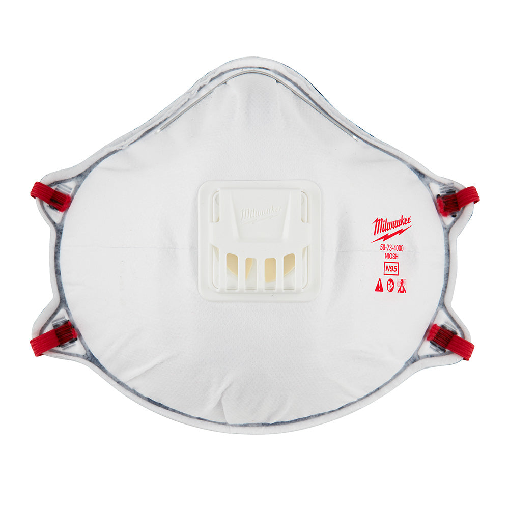 N95 Valved Respirator with Gasket