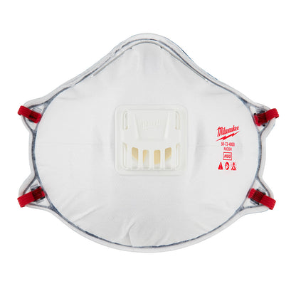 N95 Valved Respirator with Gasket