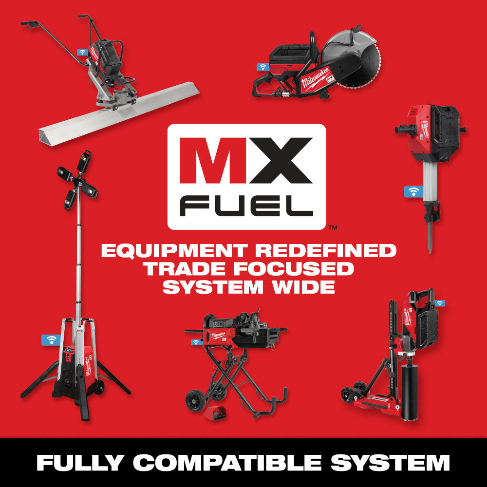 MX FUEL™ Vibratory Screed Kit