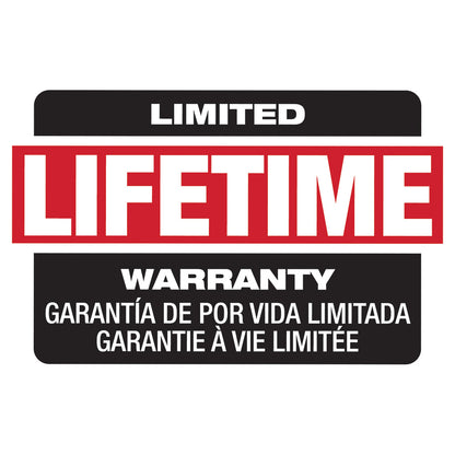 Limited Lifetime Warranty 