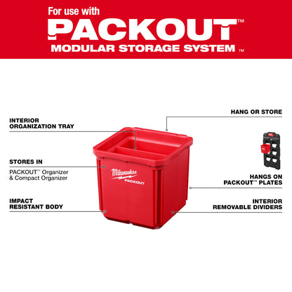 For use with PACKOUT Modular Storage System