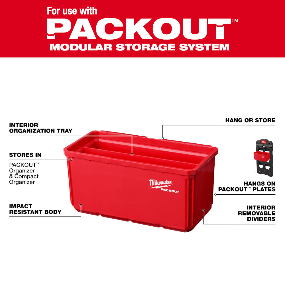2PK Large Bin Set for PACKOUT™ - Specs