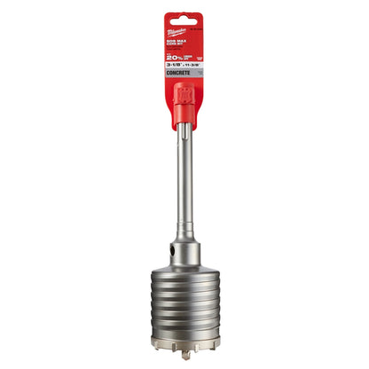 3-1/8" X 11-3/8" One Piece SDS Max Core Bit