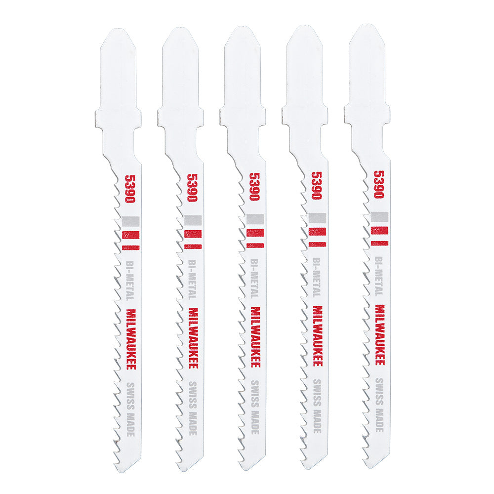 3" 12TPI T-Shank Multi-Material Bi-Metal Jig Saw Blade (5 PK)