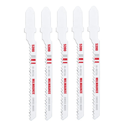3" 12TPI T-Shank Multi-Material Bi-Metal Jig Saw Blade (5 PK)
