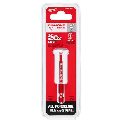 3/16" DIAMOND MAX™ Hole Saw Bit