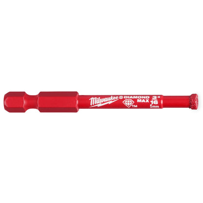 3/16" DIAMOND MAX™ Hole Saw Bit
