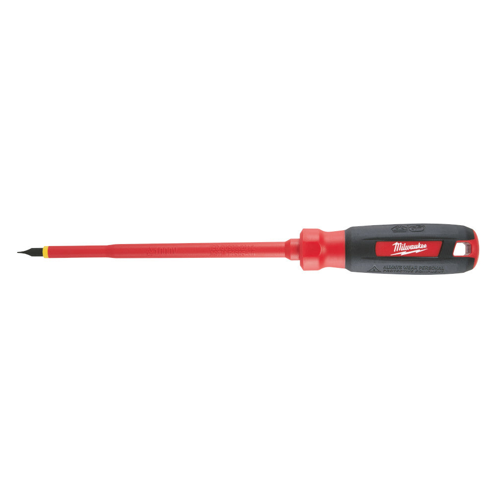 3/16 in. Cabinet - 6 in. 1000 V Insulated Screwdriver