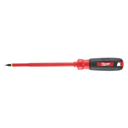 3/16 in. Cabinet - 6 in. 1000 V Insulated Screwdriver