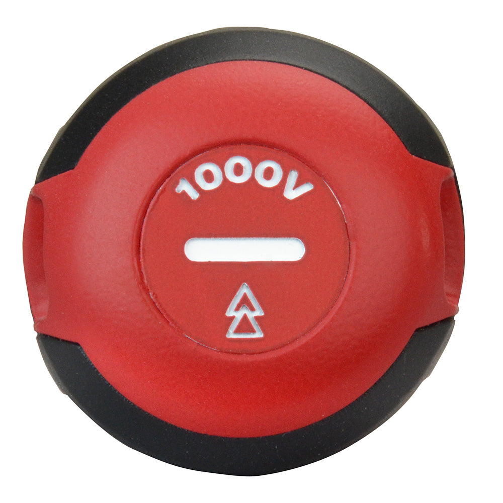 3/16 in. Cabinet - 8 in. 1000 V Insulated Screwdriver
