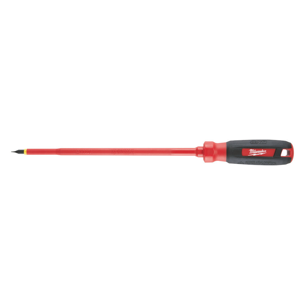 3/16 in. Cabinet - 8 in. 1000 V Insulated Screwdriver