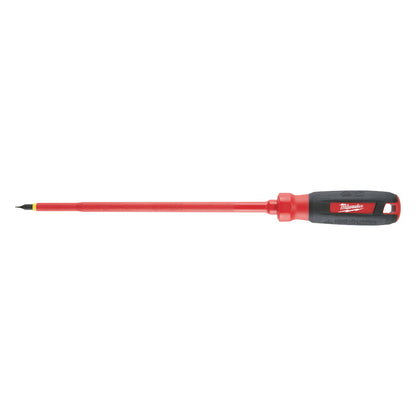 3/16 in. Cabinet - 8 in. 1000 V Insulated Screwdriver