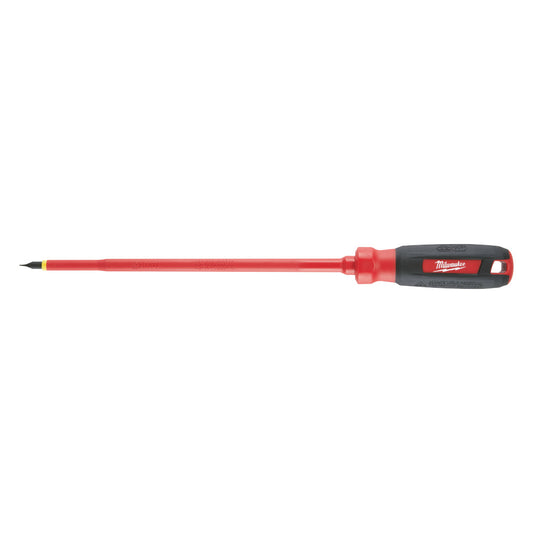 3/16 in. Cabinet - 8 in. 1000 V Insulated Screwdriver