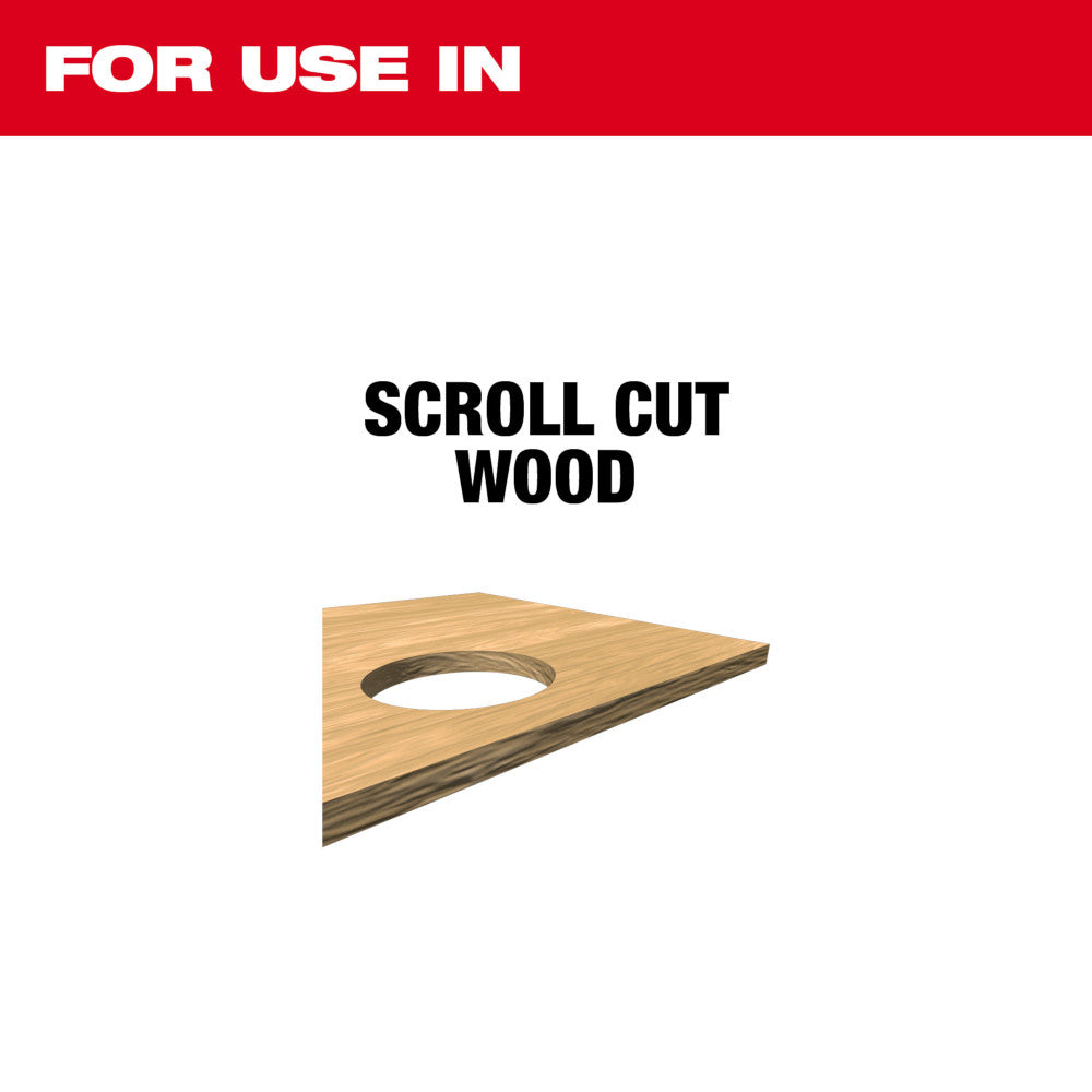 For use in Scroll Cut Wood