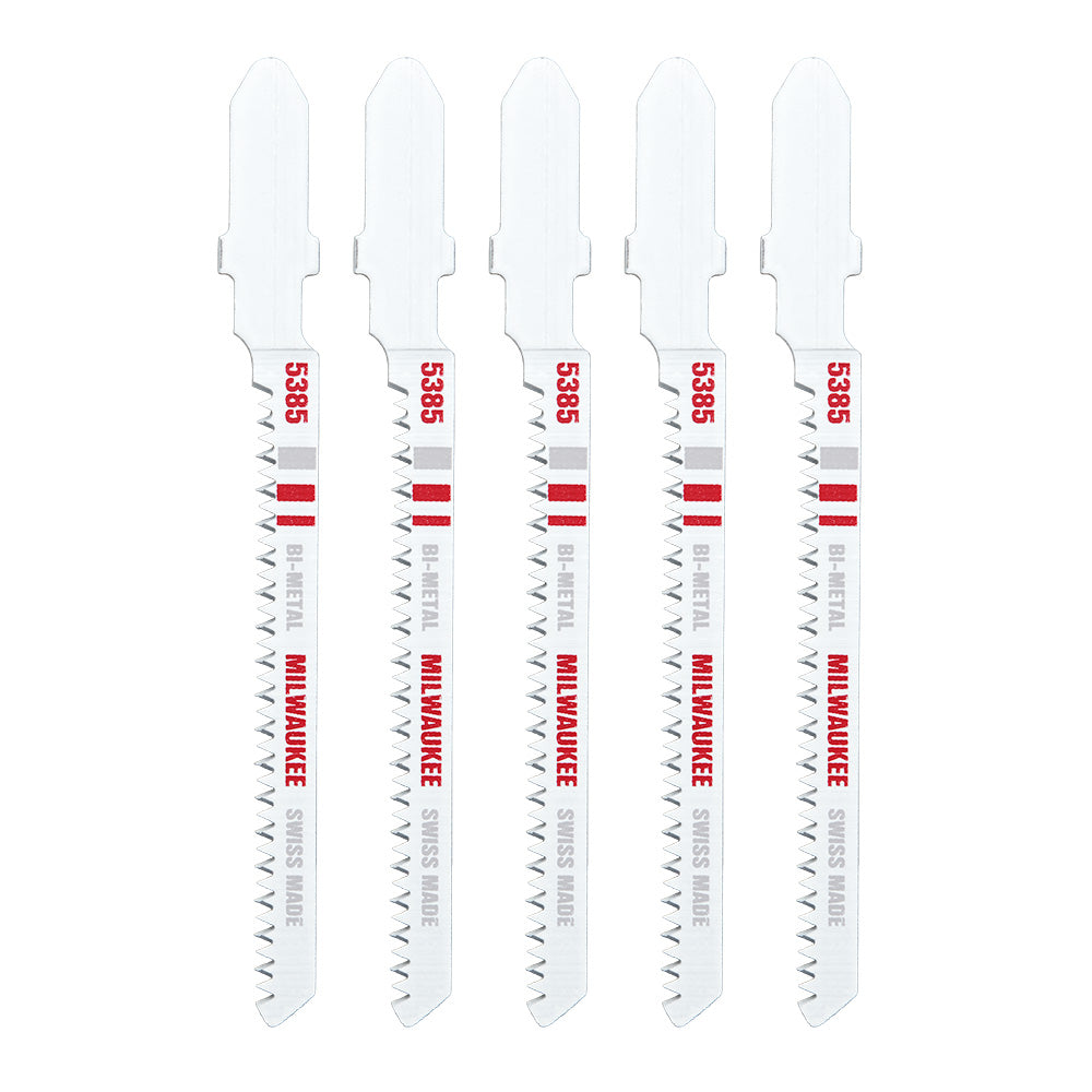 3" 20TPI T-Shank Wood Bi-Metal Jig Saw Blade (5 PK)