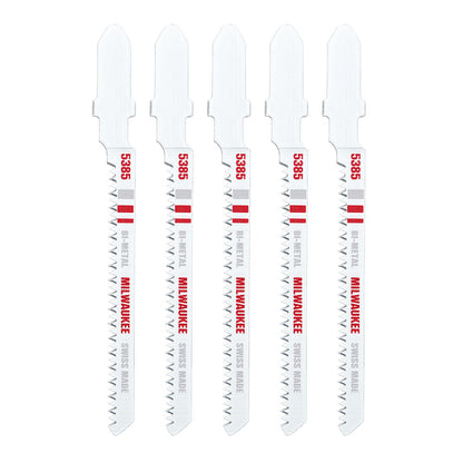 3" 20TPI T-Shank Wood Bi-Metal Jig Saw Blade (5 PK)