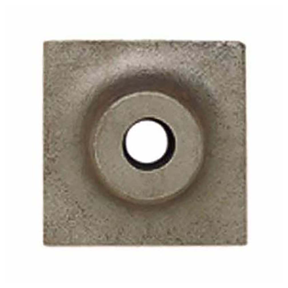 3/4" HEX Demo Tamper Plate 5" x 5"