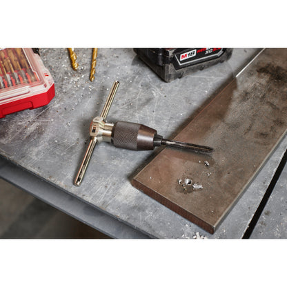 3/8"-18 NPT Straight Flute Taper Tap