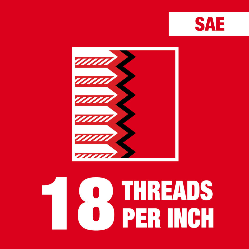 3/8"-18 NPT Straight Flute Taper Tap