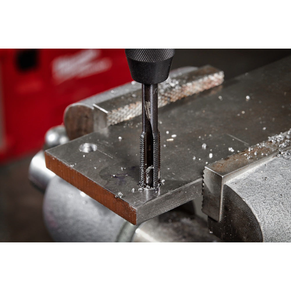 3/8"-18 NPT Straight Flute Taper Tap