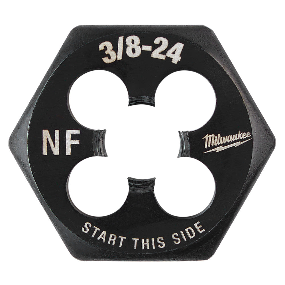 3/8"-24 NF 1-Inch Hex Threading Die