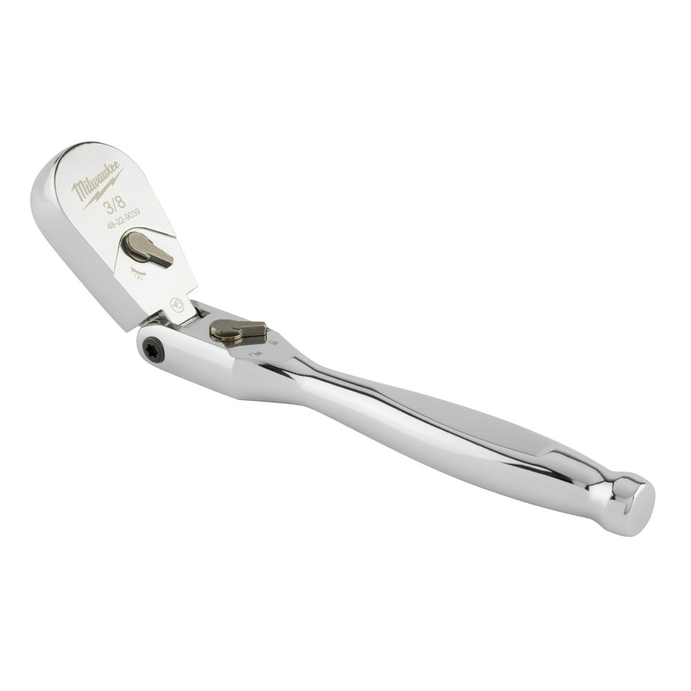 3/8" Drive 9" Flex Head Ratchet