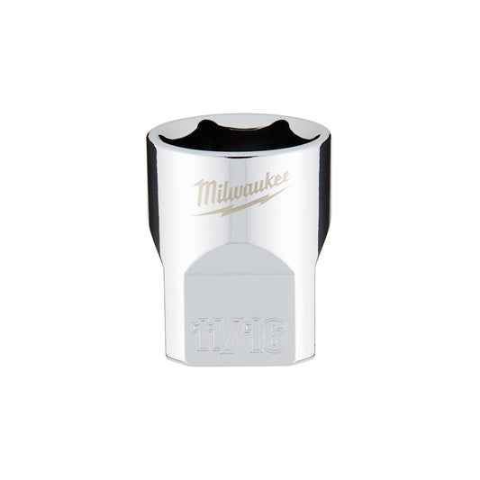 3/8 in. Drive 11/16 in. SAE 6-Point Socket