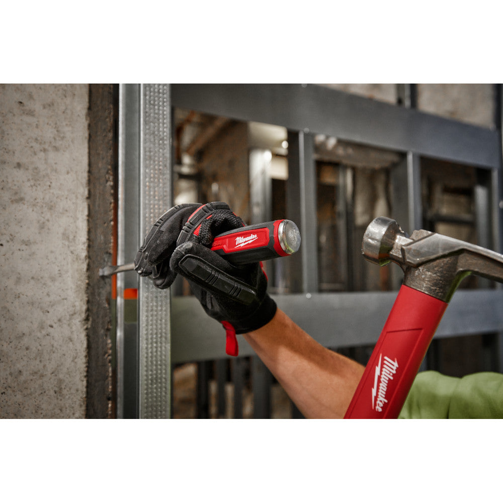 3/8" Slotted 8" Cushion Grip Demolition Screwdriver (USA)