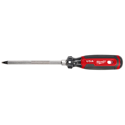 #3 Square 6" Cushion Grip Screwdriver (USA)