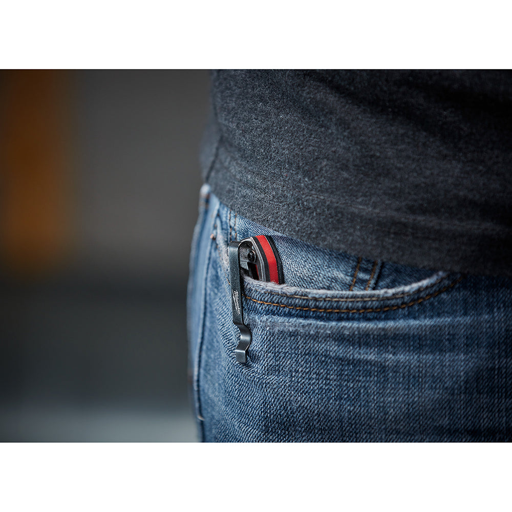 3.5 in. HARDLINE™ Smooth Recurve Drop Point Blade Pocket Knife
