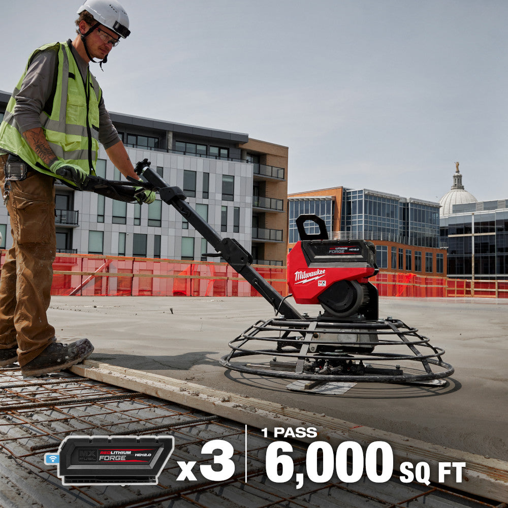MX FUEL™ 36" Walk-Behind Trowel Kit