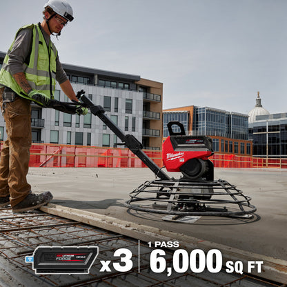 MX FUEL™ 36" Walk-Behind Trowel Kit