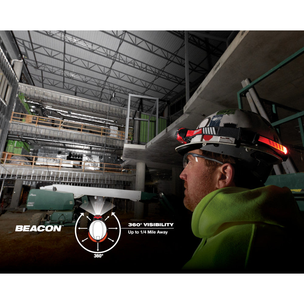 REDLITHIUM™ USB BEACON™ Hard Hat Light