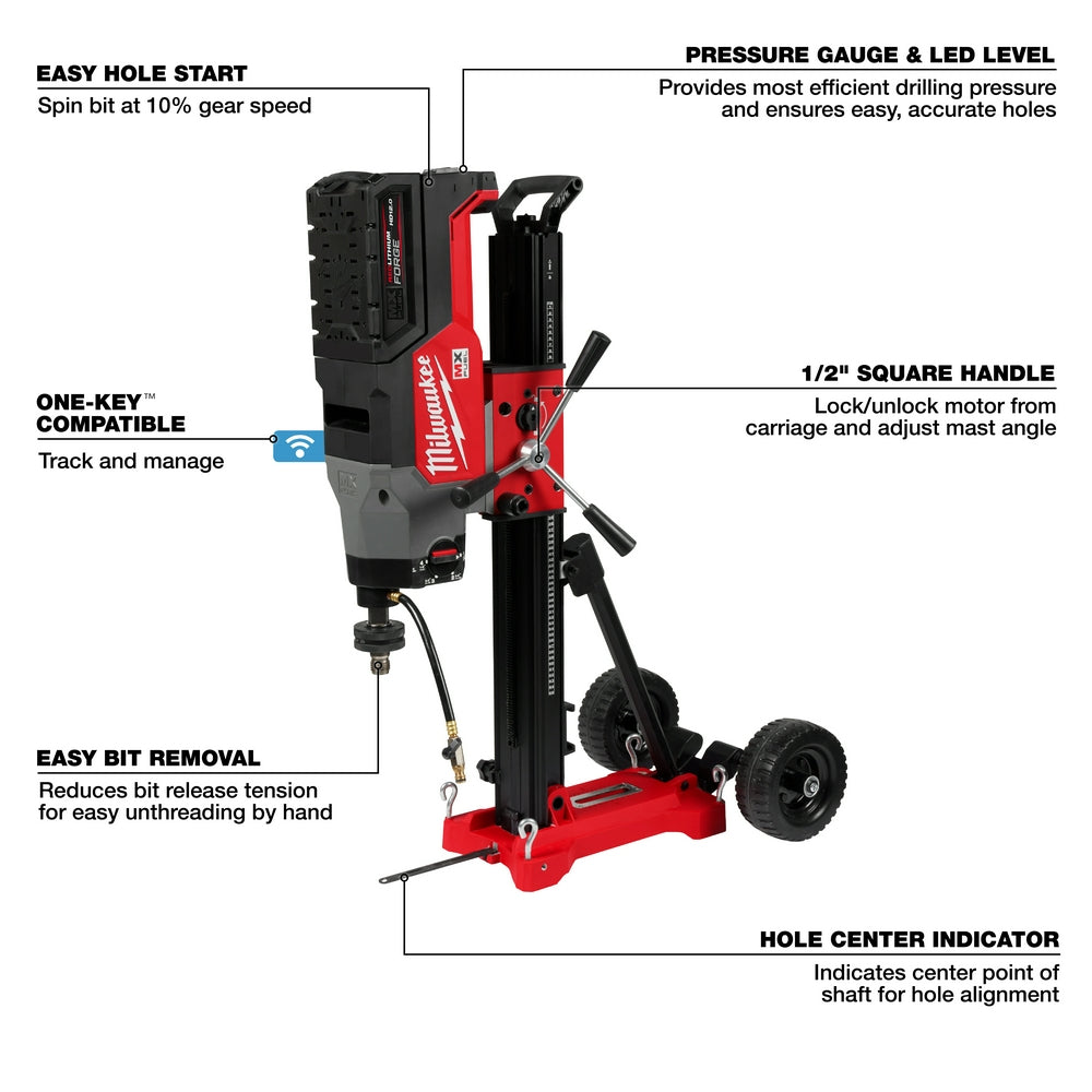 MX FUEL™ Core Rig w/ Stand Kit