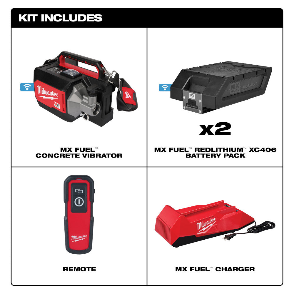 MX FUEL™ Concrete Vibrator