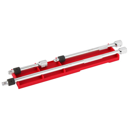 3pc 1/4” Drive Locking Extension Set