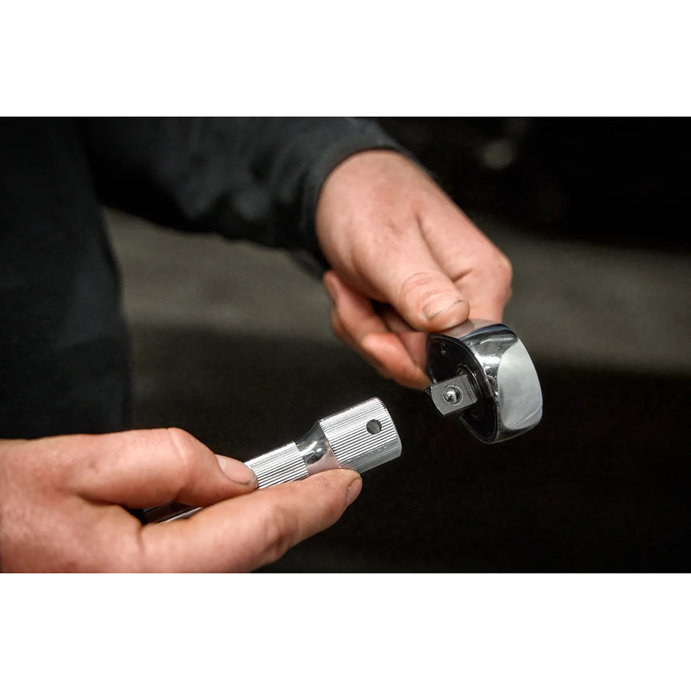 3pc 1/4” Drive Locking Extension Set