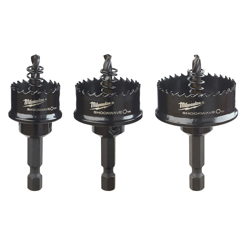 3PC Thin Wall Hole Saw Set