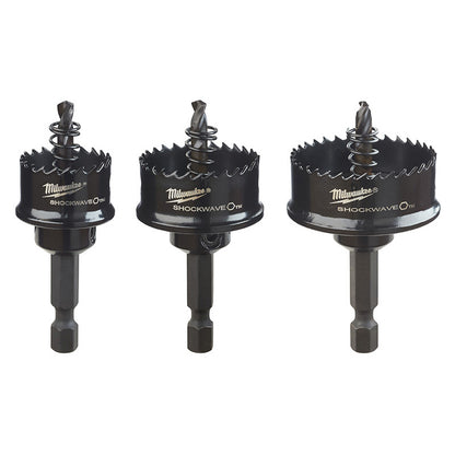3PC Thin Wall Hole Saw Set