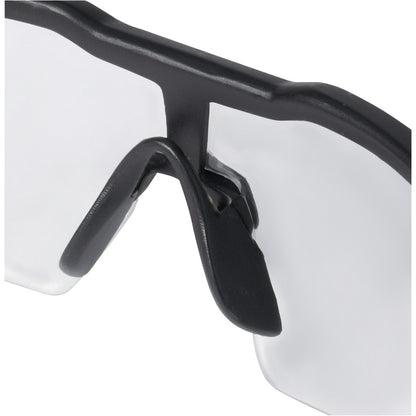 3PK Safety Glasses - Clear Anti-Scratch Lenses
