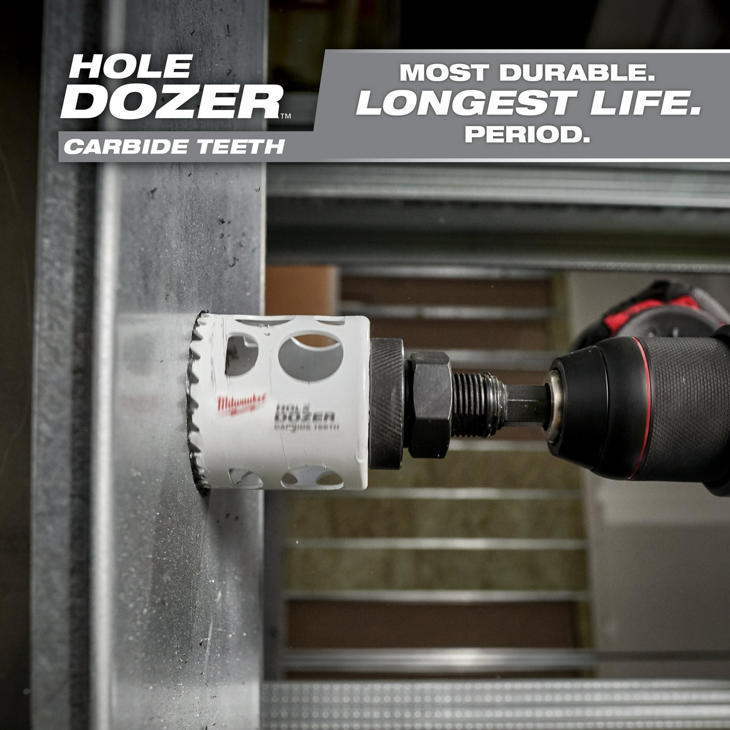 4-1/4" HOLE DOZER™ with Carbide Teeth Hole Saw