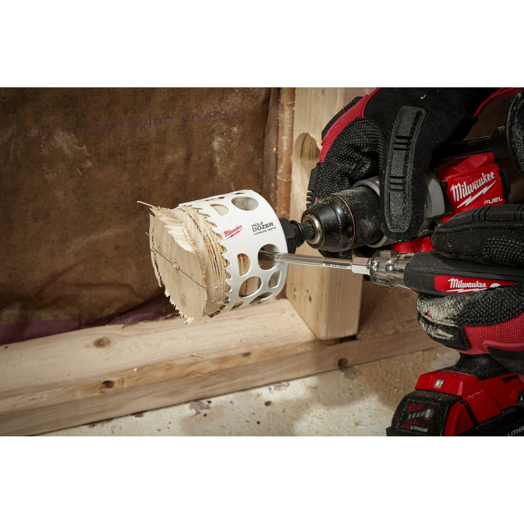 4-1/4" HOLE DOZER™ with Carbide Teeth Hole Saw