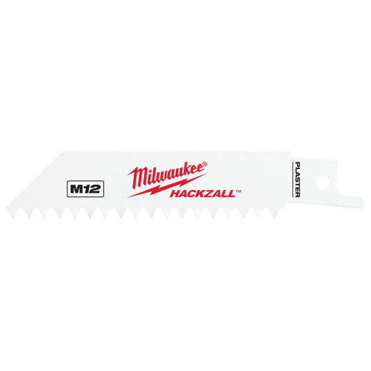 4" 6 TPI SAWZALL® Blade for Plaster (5 PK)