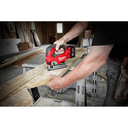 4" 6TPI T-Shank Wood Bi-Metal Jig Saw Blade (5 PK)