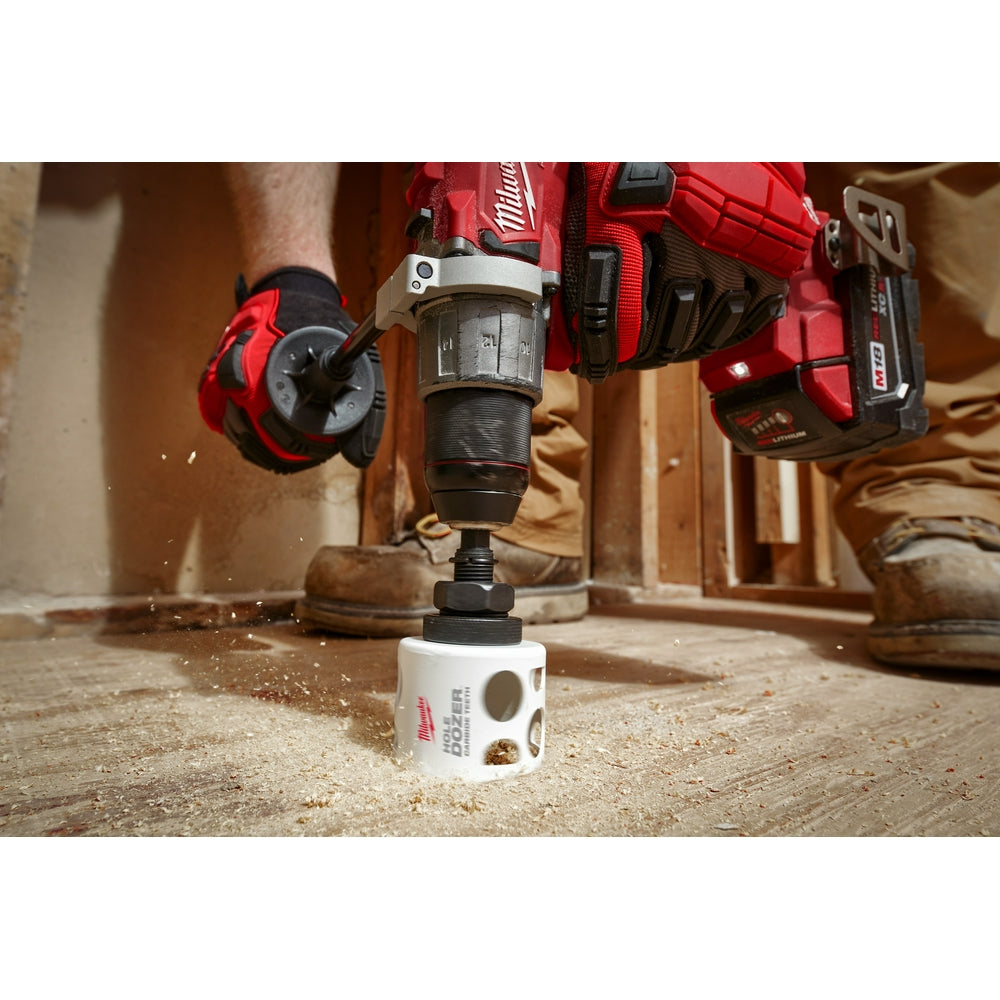 4" HOLE DOZER™ with Carbide Teeth Hole Saw