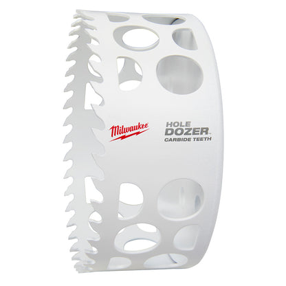 4" HOLE DOZER™ with Carbide Teeth Hole Saw