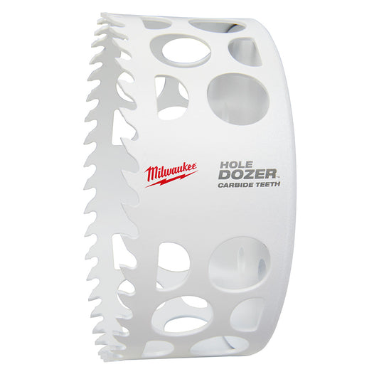 4" HOLE DOZER™ with Carbide Teeth Hole Saw