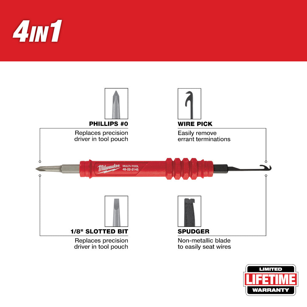 4-in-1 Multi-Pick Tool