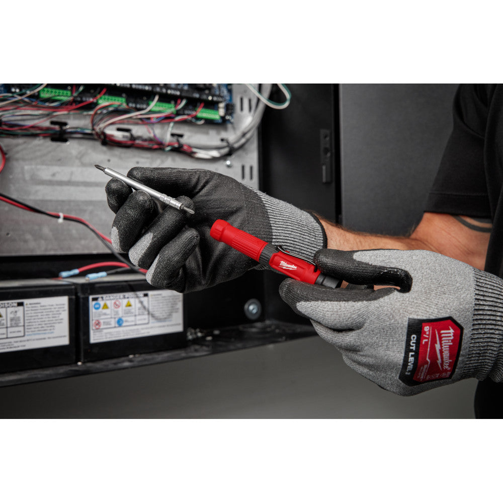 4-in-1 Pocket Precision Multi-Bit Screwdriver